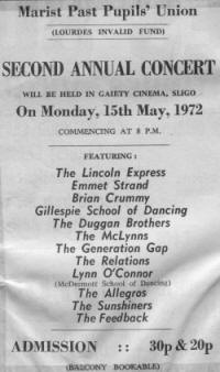 Gaiety Concert 1972
