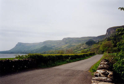 Glencar Lake looking west