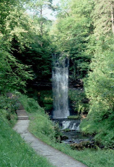 Glencar Waterfall